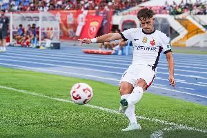 东体：梅伦多战梅州赛前有些不适，教练组选择不冒险有长远考虑