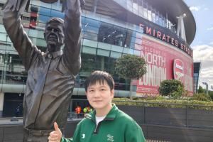 观战枪城大战！樊振东：第一次置身其中，如此英超，怎能不爱